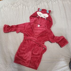 Toddler girl Bathrobe